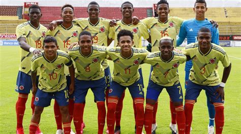 partidos selección colombia sub 20